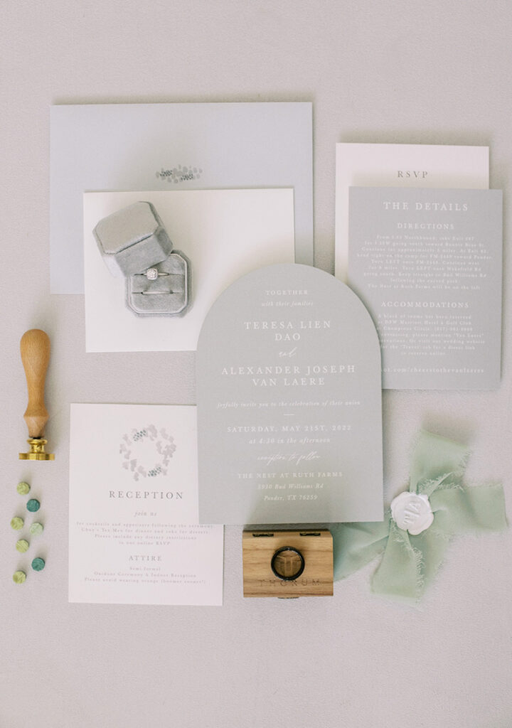 Wedding Flat Lay Inspiration: 7 Items To Include