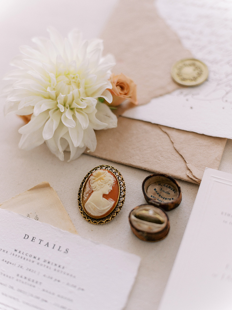 Wedding Flat Lay Inspiration: 7 Items To Include