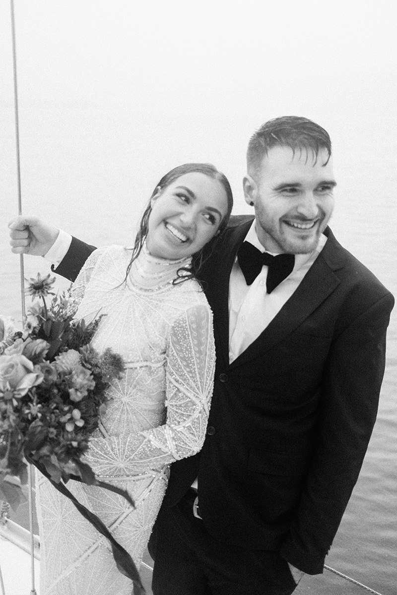 What To Do If It Rains On Your Wedding Day Nathan and Zoey